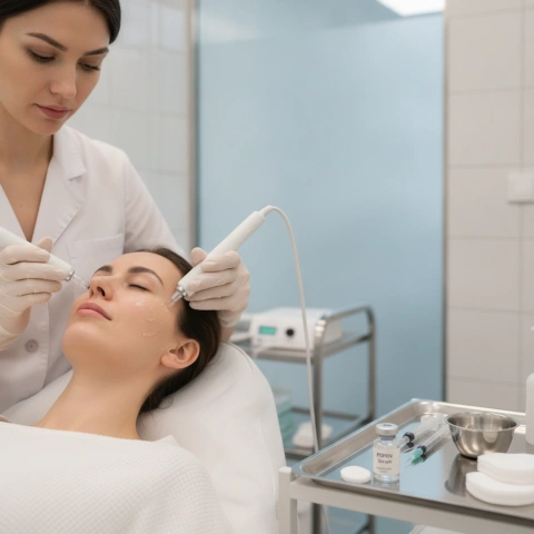 Desmistificando o Microagulhamento com PDRN: o que realmente você precisa saber – Drª Thaís Gobbo Dermatologista