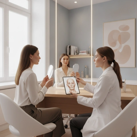 Preenchimento Facial: um procedimento seguro e sustentável que valoriza sua beleza natural – Drª Thaís Gobbo Dermatologista
