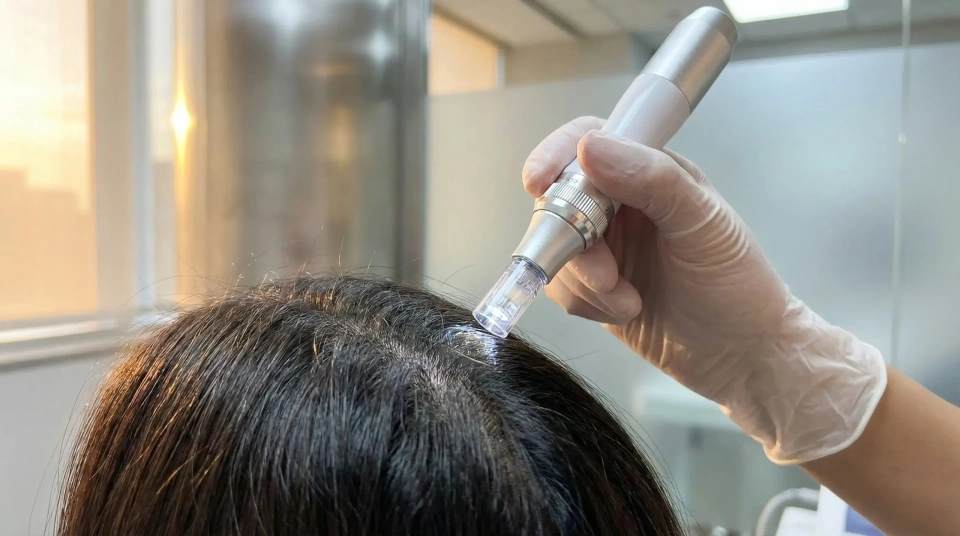 Microagulhamento Capilar – Drª Thaís Gobbo Dermatologista